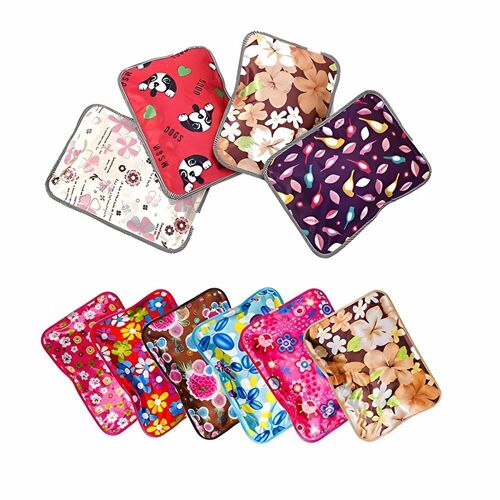 Multicolor Electric Warm Water Bag