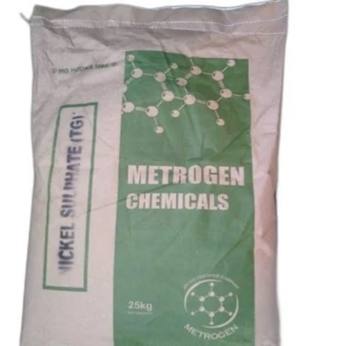 Nickel Sulphate Powder  - Color: Green