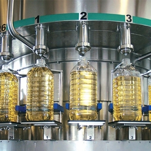 Oile Filling Machine