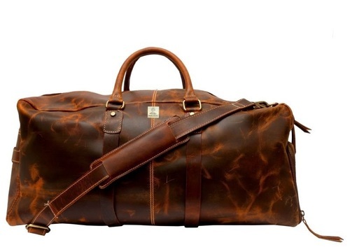 Pure Leather Duffle Bag