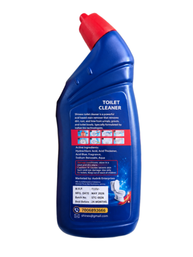 Shinex Toilet Cleaner 500Ml - Color: Blue