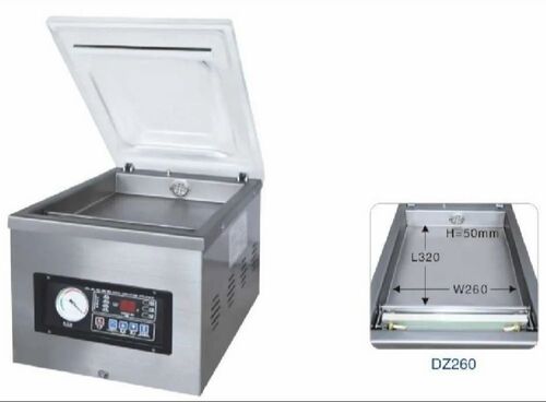 Single Chamber Vacuum Packaging Machine Table Top