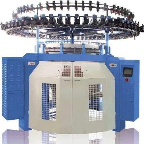 Single Jacquard Circular Knitting Machine