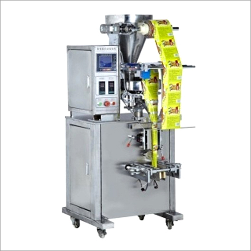 Spic Plastic Pouch Packaging Machine