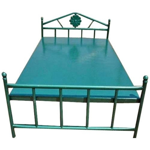 Stainless Steel Painted Bed