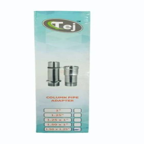 Tej Stainless Steel Column Adapter