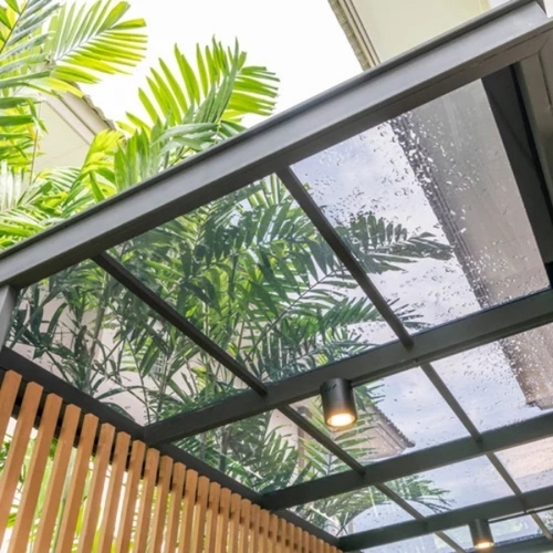 Transparent Polycarbonate Roofing Sheet By The Polyplast
