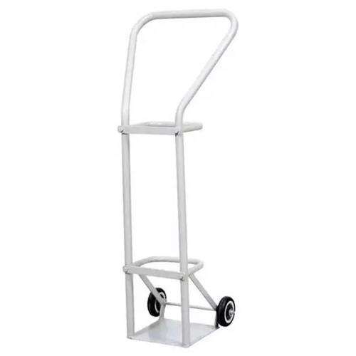 White Cylinder Trolley