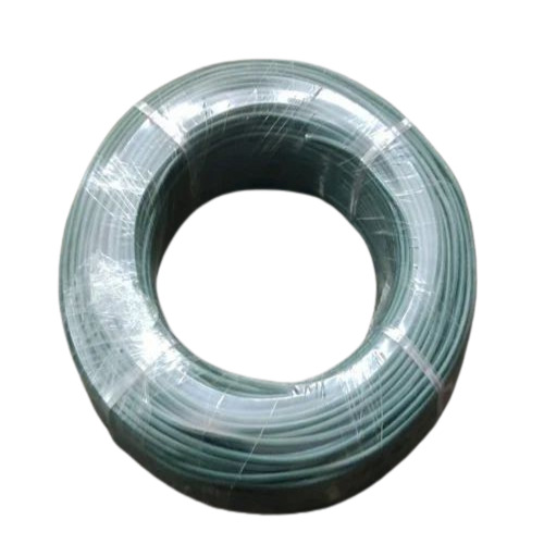 0.75sqmm Yellow Silicon Electric Wire - Silicone, 0.75 sq mm, Pine Green, Shielded, 220V | Good Quality, Industrial Use, 1 Year Warranty