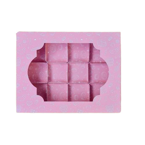 12 Cavity Chocolate Boxes