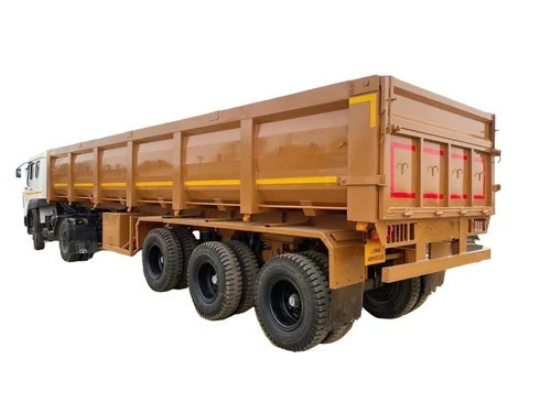 1800Mm Gew Side Wall Trailer - Trailer Use: Truck