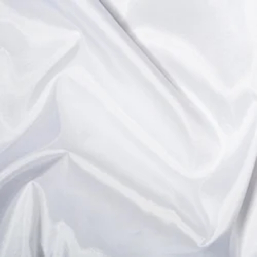 190t Plain White Taffeta Fabric