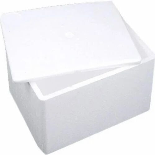 20 L White Thermocol Packaging Box
