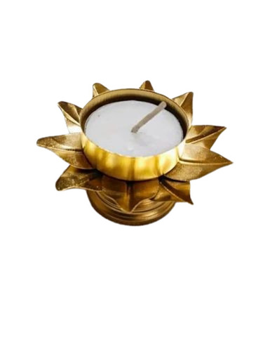 4 Inch Iron T Light Candle Holder