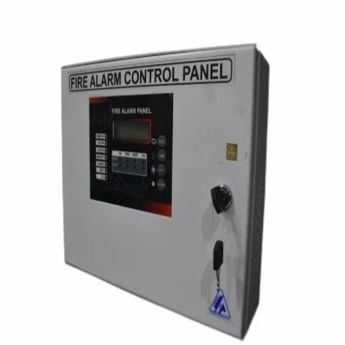 4 Zone Fire Alarm Panel