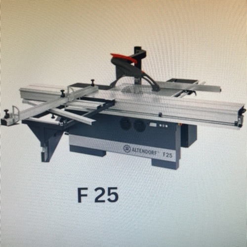 Altendorf f25 sliding table panel saws