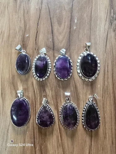 Amethyst Crystal Pendant