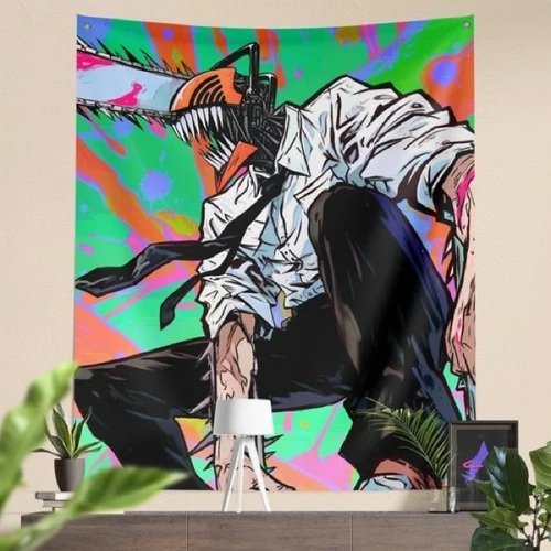 Anime Tapestry Cotton