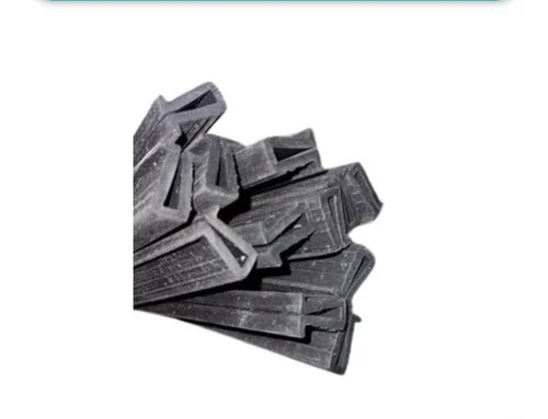 Black Car Edge U-Shaped Rubber - Rubber, 4 Piece, Black | Rubber Outer Garnish for Car Body Side