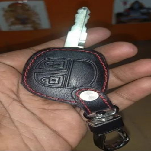 Black Car Key Cover