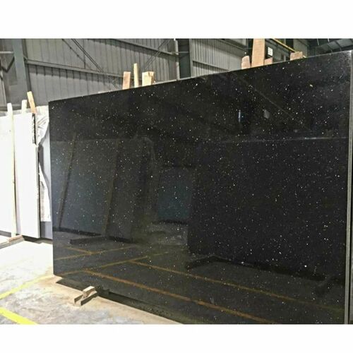 Black Galaxy Granite Slab