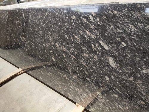 Black Galaxy Slate Granite Slab