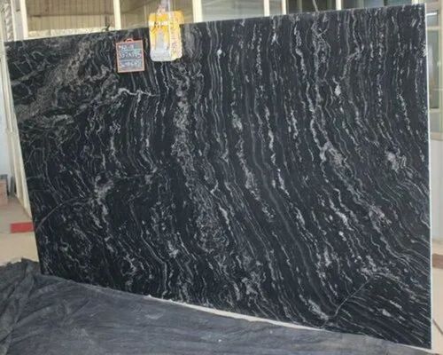 Black Granite Slab