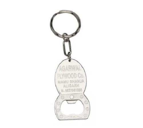 Bottle Steel Opener Key Chain