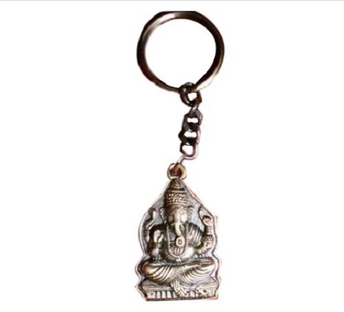 Brass Keychain