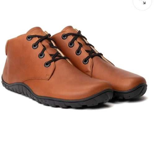 Designer Leather Shoes - Leather, Brown, Low Heel, Soft Smooth Finish | Lace Closure, Comfortable Fit, Slip Resistant