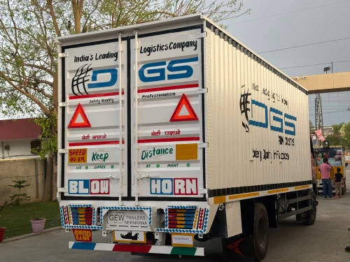Domex Side Wall Trailer
