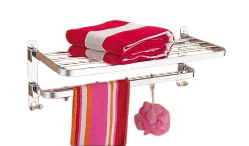 Double Decker Ss 304 Towel Rack