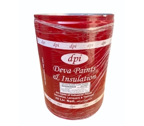 Dpi Pu Glass Coat Clear Glossy Paint