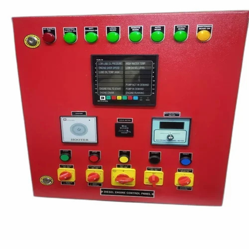 Fire Engine Pump Control Panel