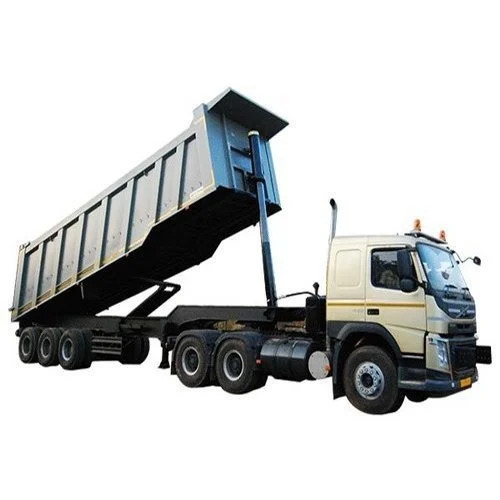 Gew 25Cum Tipping Trailer - Trailer Use: Truck