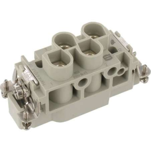 Harting Han K 4 0 690V 80A Male Insert