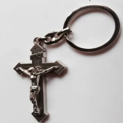 Holy Cross Keychain
