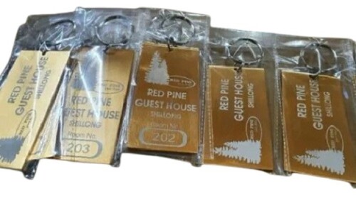 Hotel Keyring
