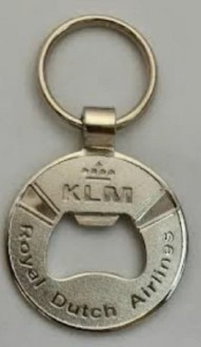 Iron Klm Opener Iron Keychain