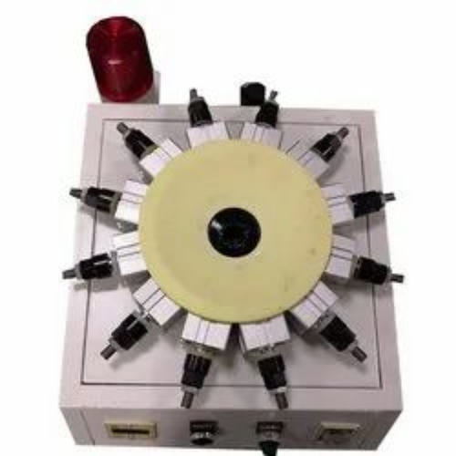 Led Bulb Cap Punching Machine