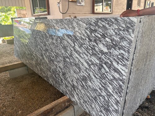 Light Gray Granite Slabs - Polished Grey Slabs, Very Low Water Absorption, Eco Friendly, Stylist