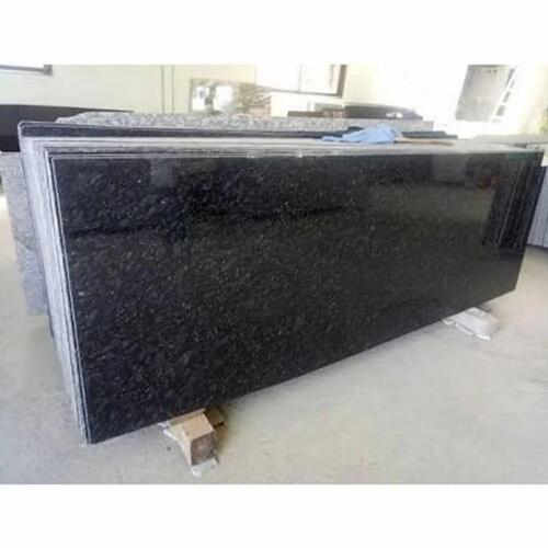 Majastic Black Granite Slab