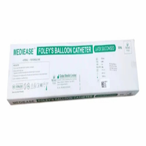 Mediease Foleys Baloon Catheter