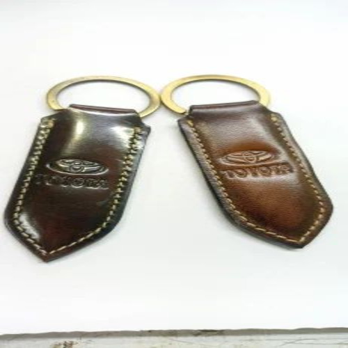 Patina Finish High Quality Keychain