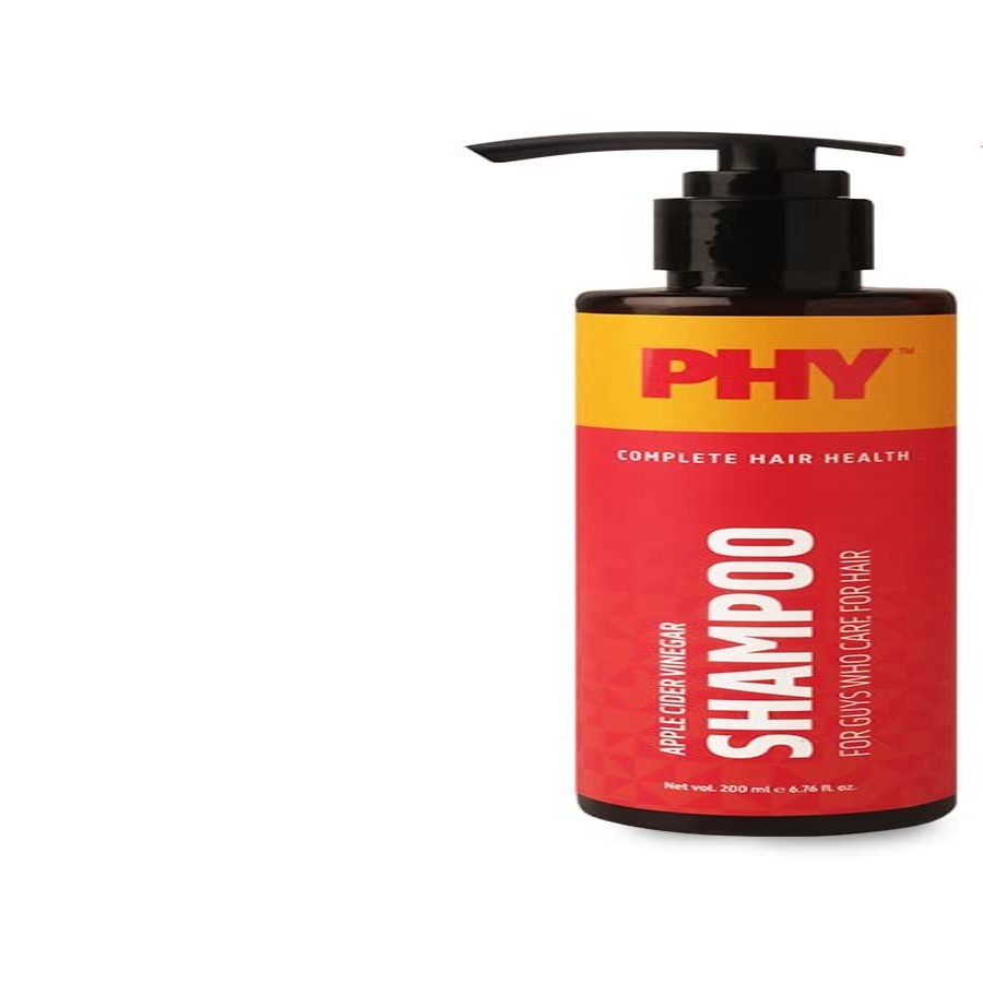 Phy Apple Cider Vinegar Shampoo 200 Ml - Age Group: Adult
