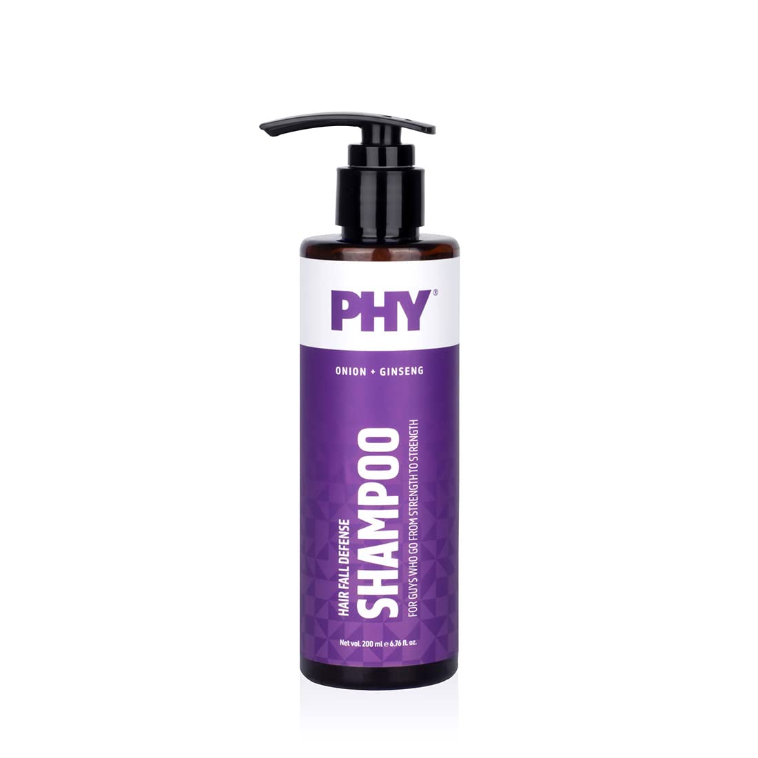 Phy Hair Fall Defence Shampoo 200 Ml - Age Group: Adult
