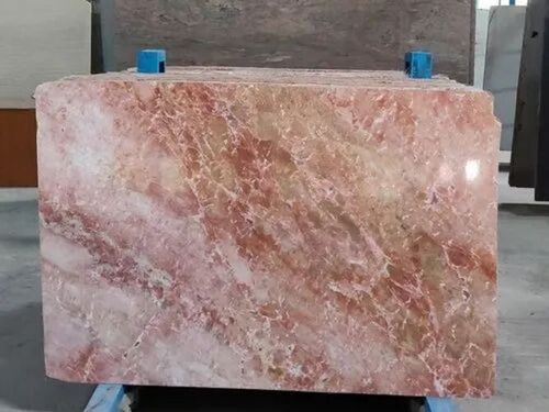 Pink Granite Slab - Polished Slab, Pink Color, Very Low Water Absorption, Eco Friendly, Stylist