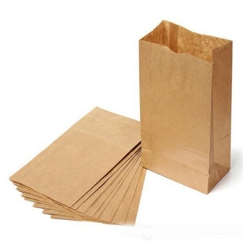 Plain Food Bag
