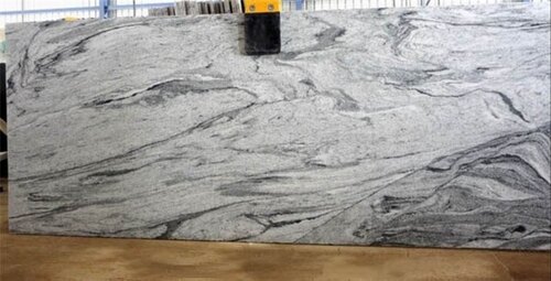 Polished White Granite Slabs - Standard Size, White, Polished | Low Water Absorption, Eco Friendly, Stylist