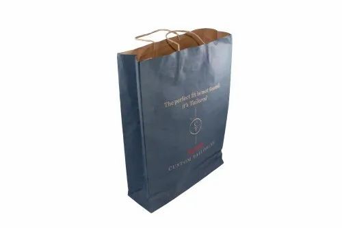 Printed Paper Shopping Bags